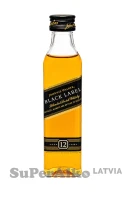 Johnnie Walker Black Label 40% 5cl MINI